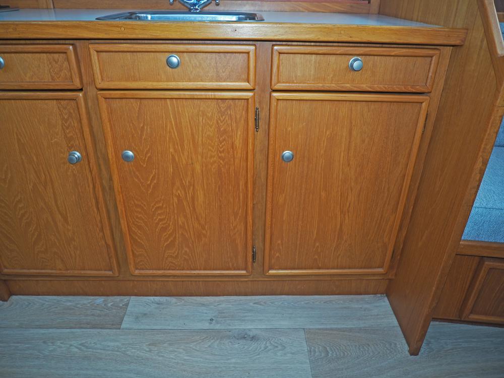 Voorschip, Accommodatie